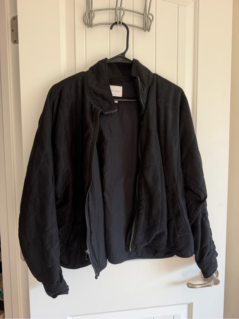 Aritzia Little Moon Remote Quilted Zip-Up Jacket